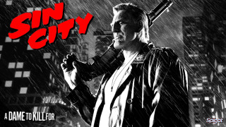 Sin city rain man holding - underground comix free wallpaper