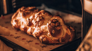 Bread nuts oven glove heinen - food photography free wallpaper for desktop