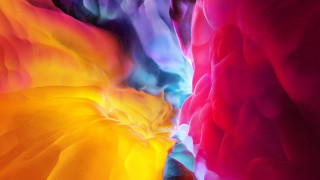 Colorful iphone fire explosion 3d - alberto seveso free wallpaper