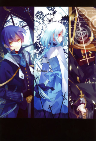 Anime couple clock tower wall - a couple of anime characters free wallpaper for mobile