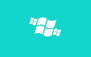 Aqua gradient window logo vector - vector curve free wallpaper