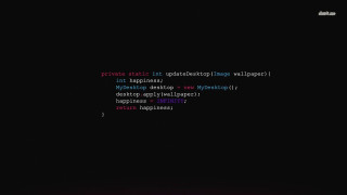 Dark background red blue text 2 - new free wallpaper for desktop