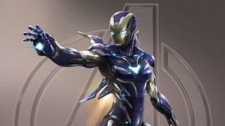 Robot glowing armor shield artgerm - armor free wallpaper