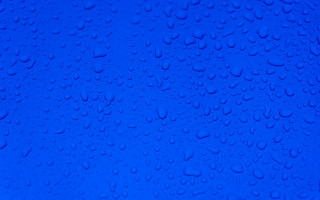 Blue water drops macro girl - surface free wallpaper