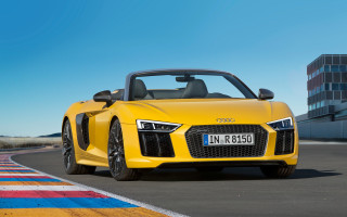 Yellow sports car race track 17 - 4k uhd image free wallpaper