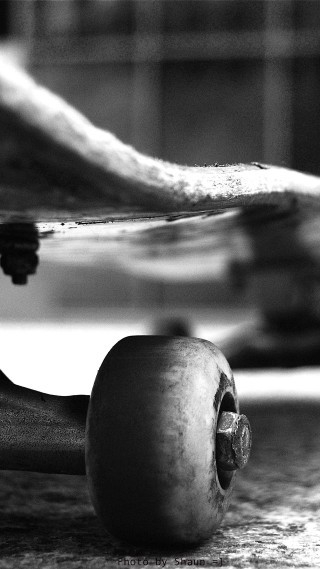 Skateboard table wood rope end - the end free wallpaper for mobile