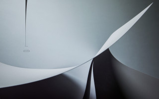 Abstract drop water geometric paper - abstract design free wallpaper