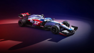 Racing car dark red blue - racing free wallpaper