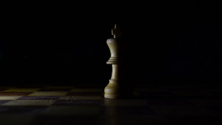 Chess pawn neoism raytraced dark - a chess board free wallpaper for desktop