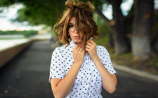 Arabella rankin polka dot shirt - arabella rankin free wallpaper for desktop