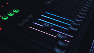 Soundboard mic 3d render redshift - button free wallpaper
