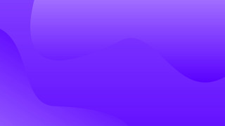 Purple wavy white border minimalist - a wavy design free wallpaper