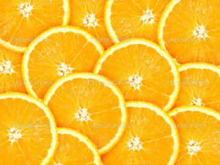 Orange slices white highlights group - christian w. staudinger free wallpaper