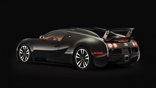 Black bugatti open doors luxury - a black bugatti car free wallpaper
