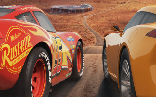 Cars2 scene two cars pixar - a scene free wallpaper
