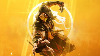 Eddie mendoza sword pointing yellow - a yellow background behind free wallpaper for desktop