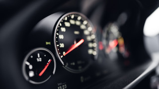 Speedometer gauges dashboard tiltshift motionblur - a car dashboard free wallpaper for desktop