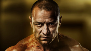 Bald man muscular photorealism 3d - a bald head free wallpaper