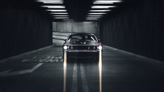 Car tunnel lights open door - a tunnel free wallpaper for desktop