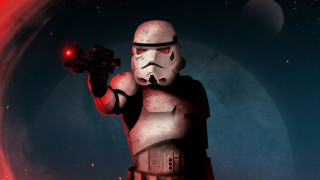 Star wars alien astronaut moonlight - a star wars character holding free wallpaper