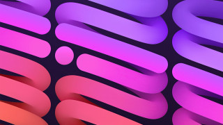 Purple pink circles lines manessier - circle free wallpaper