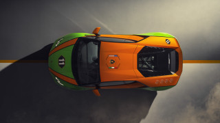 Sports car digital painting hyperdetail - hyper detail free wallpaper