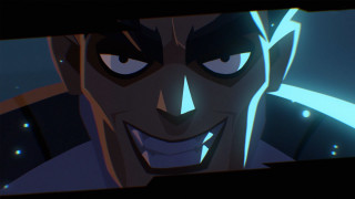 Creepy cartoon eddie mendoza glowing - a creepy look free wallpaper