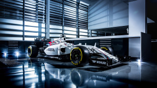 White race car garage black - a black door free wallpaper for desktop