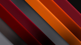 Red orange stripes black background - the bottom of the image free wallpaper for desktop