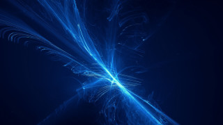 Blue abstract lines swirls light - a blue abstract background free wallpaper