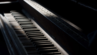 Piano keys dark light tilt - the key free wallpaper