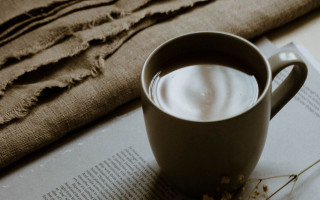 Coffee book scarf bed private - morning free wallpaper for desktop