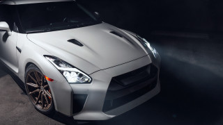 Silver sports car hood up - its hood free wallpaper for desktop