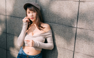 Woman hat jeans wall bathroom - du qiong free wallpaper for desktop