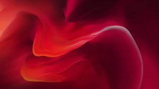 Red orange abstract black white - elizabeth murray free wallpaper