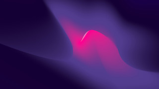 Purple pink background curve generative - volumetric free wallpaper