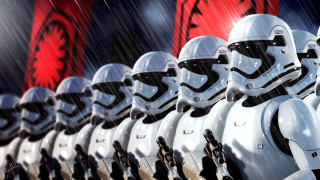 Stormtroopers rain red black background - war free wallpaper