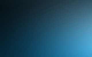 Blue black background side clock - behance hd free wallpaper