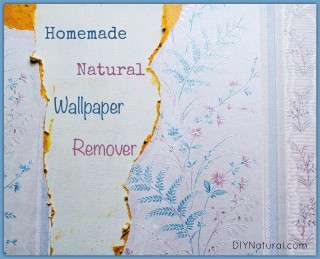 Torn paper words flower pattern - alison watt free wallpaper
