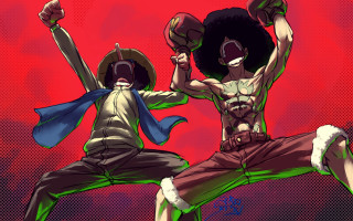 Kickbox costumes masked funk art - one person free wallpaper