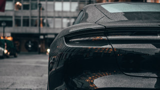 Car street tallbuilding clock andrewlaw - the side of a street next free wallpaper