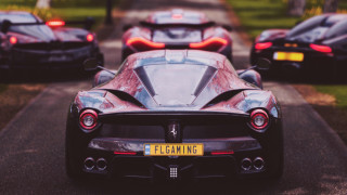 Parked cars street park grass - grass and trees free wallpaper