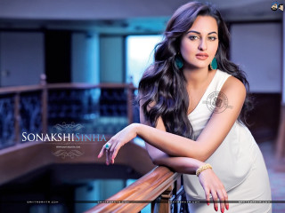 Woman leaning railing arms crossed - anthony devas free wallpaper