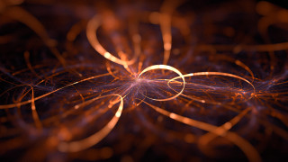 Spiral light night sky burning - the dark night sky free wallpaper for desktop