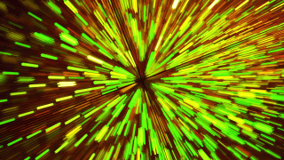 Green yellow abstract background raytraced - abstract background free wallpaper