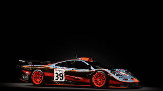Car orange motorvehicle digitalrendering blackbackground - the dark room free wallpaper for desktop