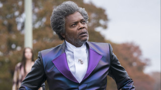 Eugene montgomery purple suit black - afrofuturism free wallpaper