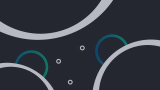 Black grey bubbles blue white - circle free wallpaper for desktop