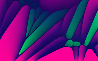 Pink green abstract fluorescent generative - fluorescent free wallpaper