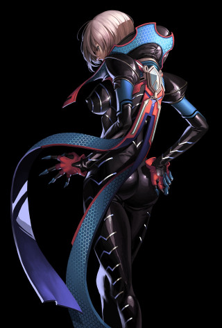 Futuristic woman suit sword heroic - futuristic free wallpaper for mobile